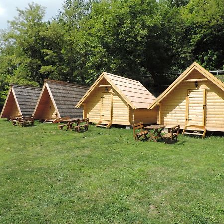 Отель Camp Vrbas Rekavice Экстерьер фото