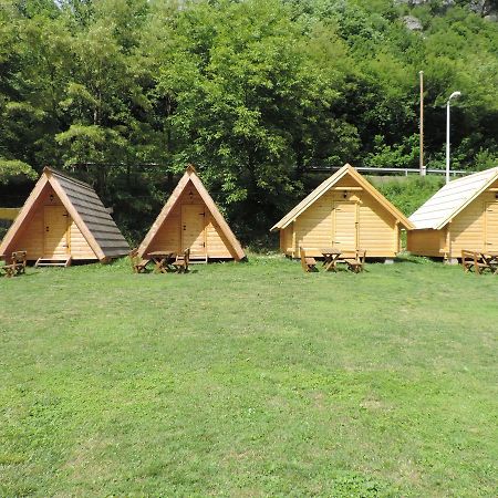 Отель Camp Vrbas Rekavice Экстерьер фото
