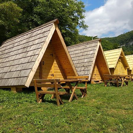 Отель Camp Vrbas Rekavice Экстерьер фото