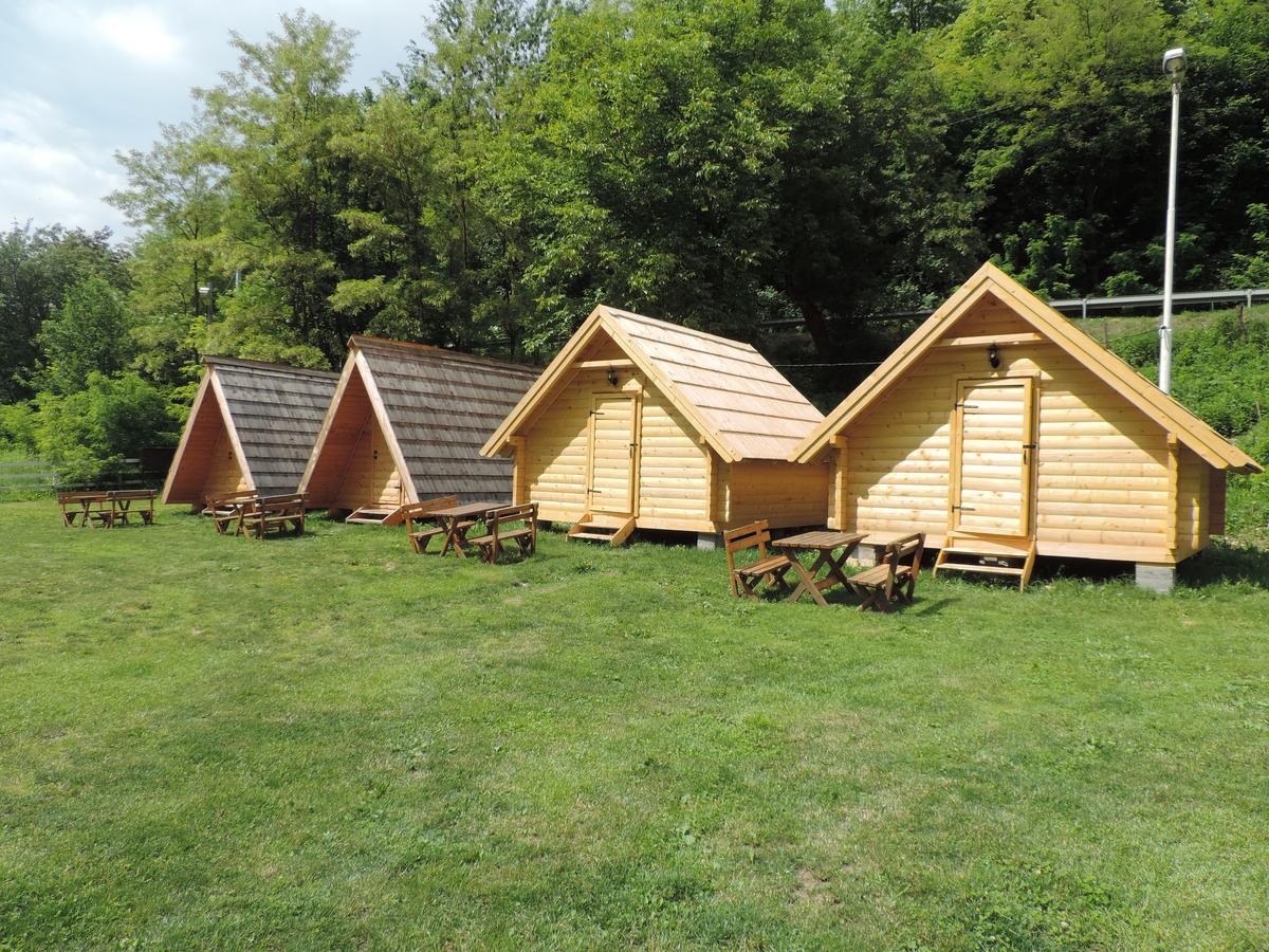Отель Camp Vrbas Rekavice Экстерьер фото