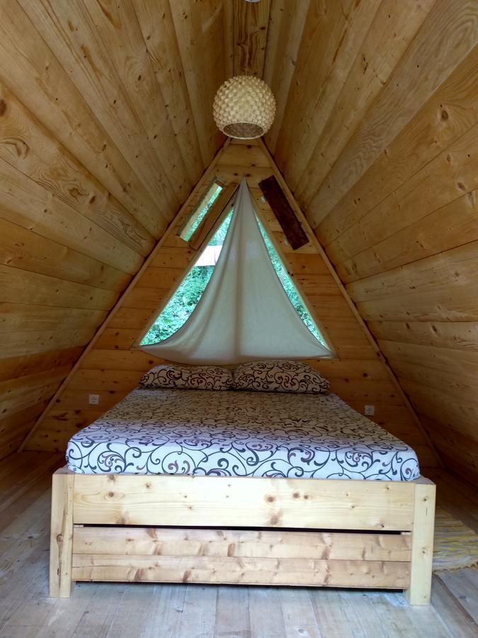 Отель Camp Vrbas Rekavice Экстерьер фото