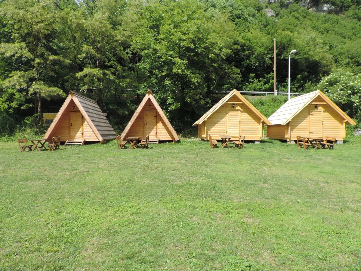 Отель Camp Vrbas Rekavice Экстерьер фото