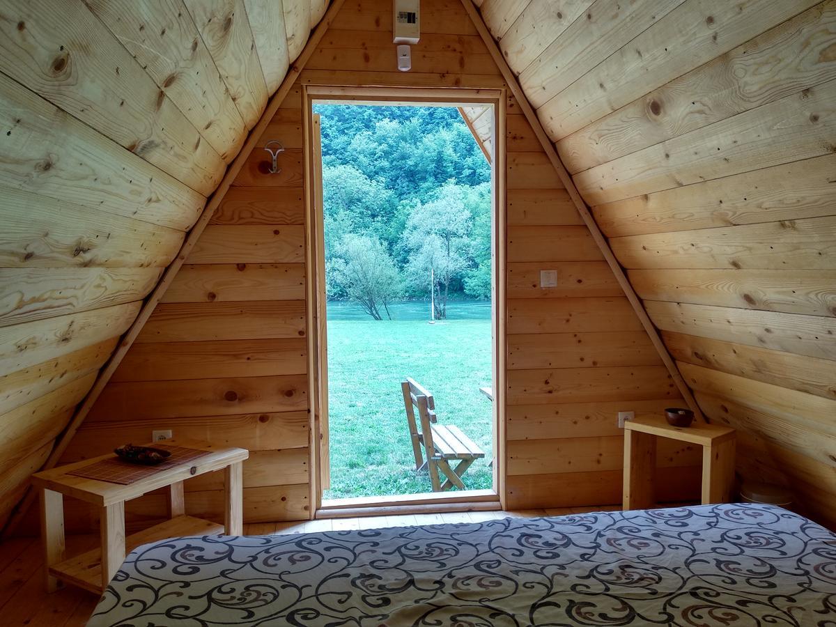 Отель Camp Vrbas Rekavice Экстерьер фото