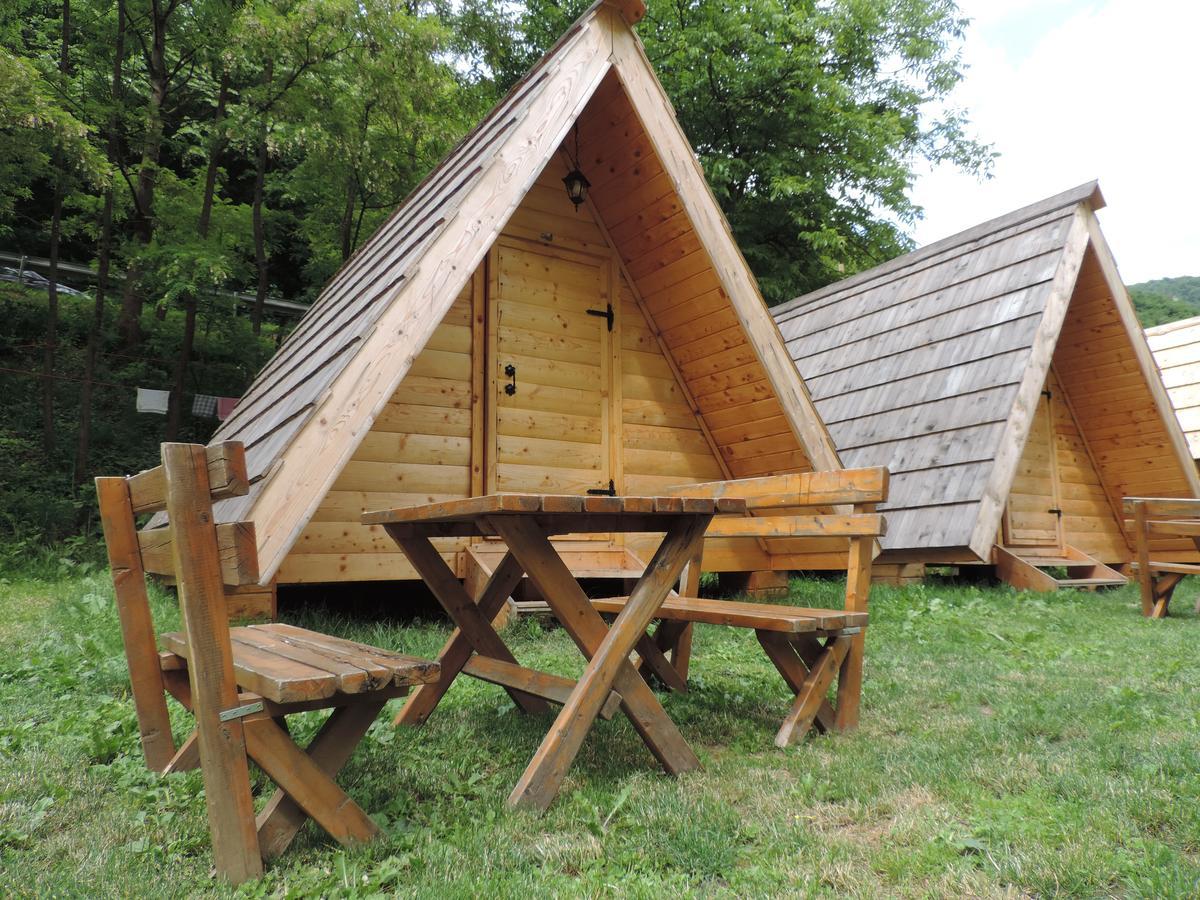 Отель Camp Vrbas Rekavice Экстерьер фото