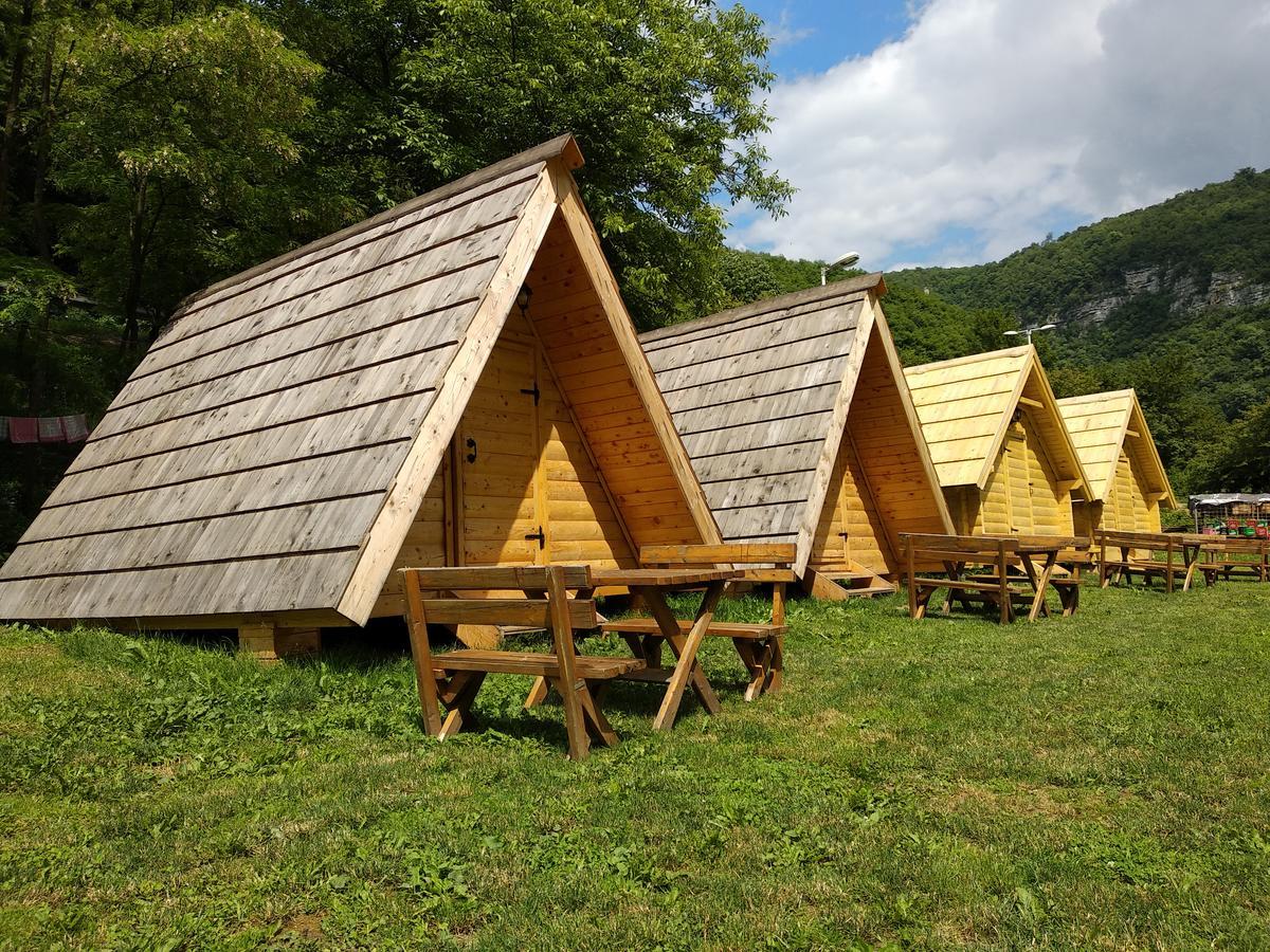 Отель Camp Vrbas Rekavice Экстерьер фото