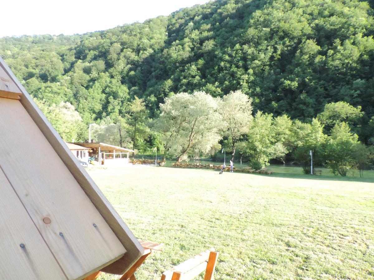 Отель Camp Vrbas Rekavice Экстерьер фото