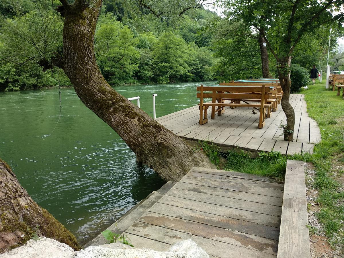 Отель Camp Vrbas Rekavice Экстерьер фото