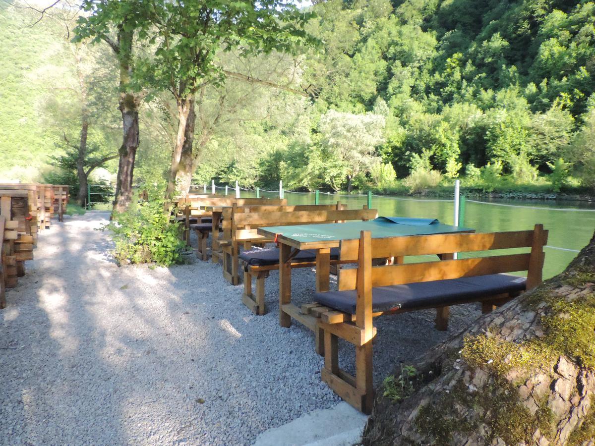 Отель Camp Vrbas Rekavice Экстерьер фото