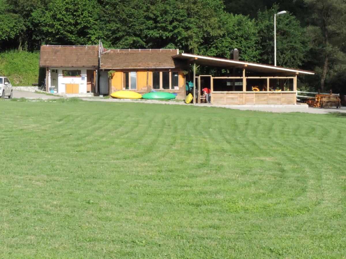 Отель Camp Vrbas Rekavice Экстерьер фото