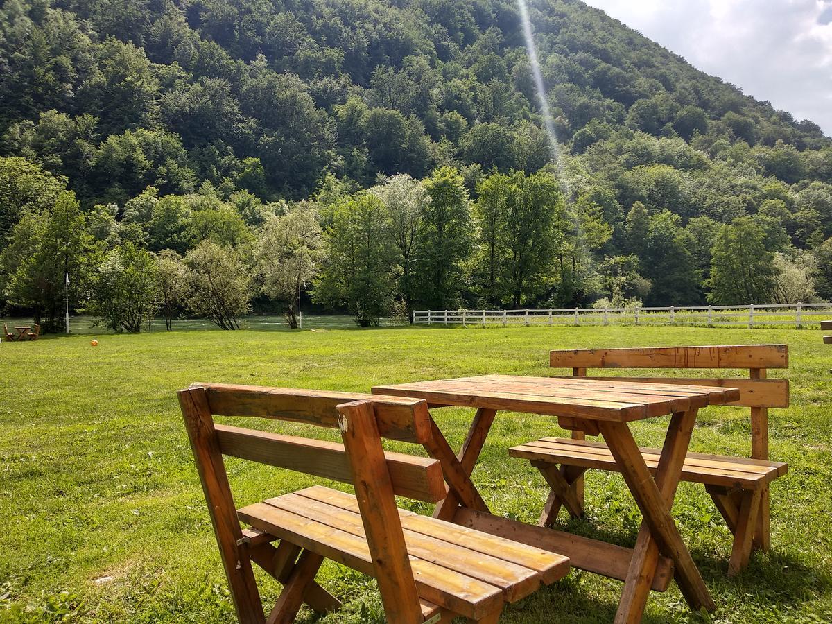 Отель Camp Vrbas Rekavice Экстерьер фото