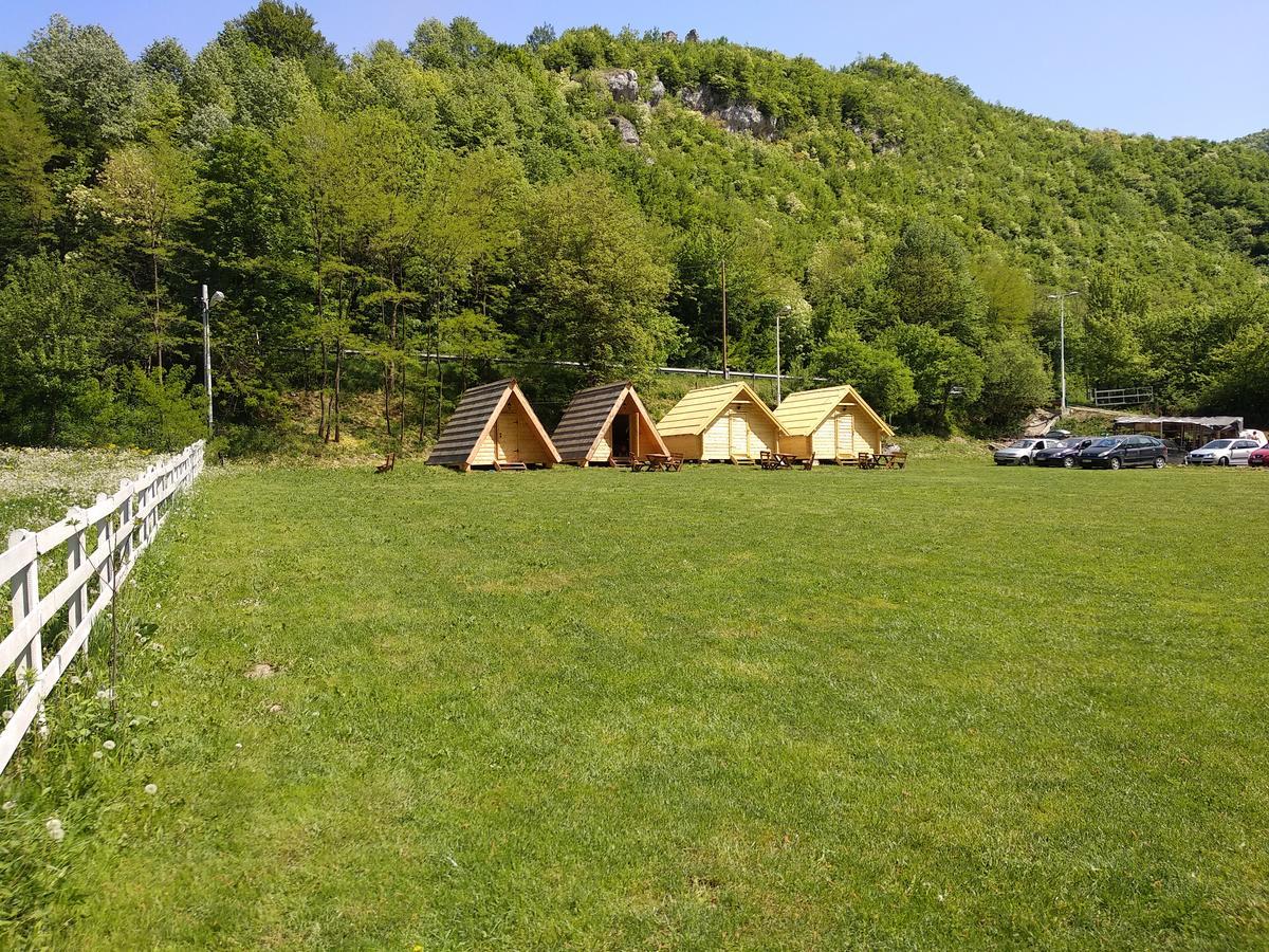 Отель Camp Vrbas Rekavice Экстерьер фото