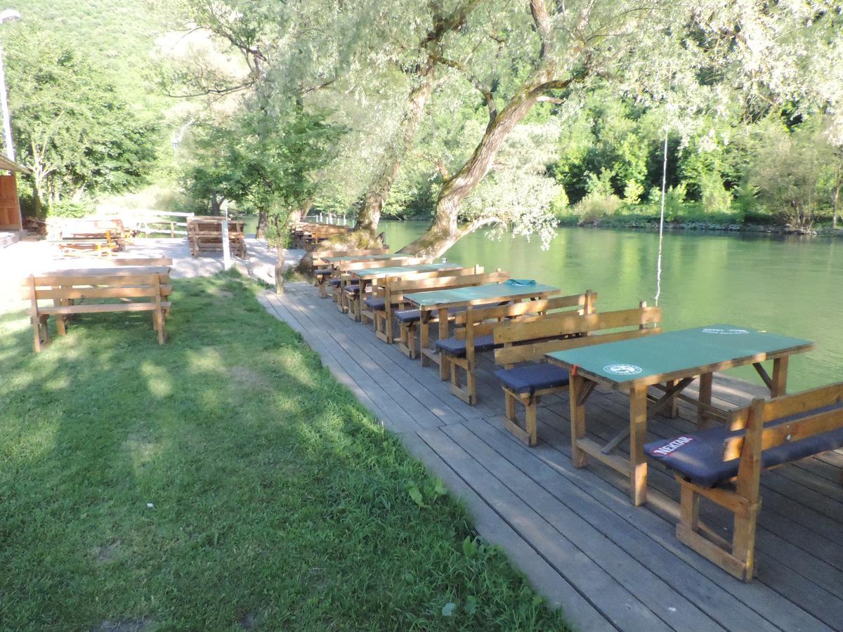 Отель Camp Vrbas Rekavice Экстерьер фото