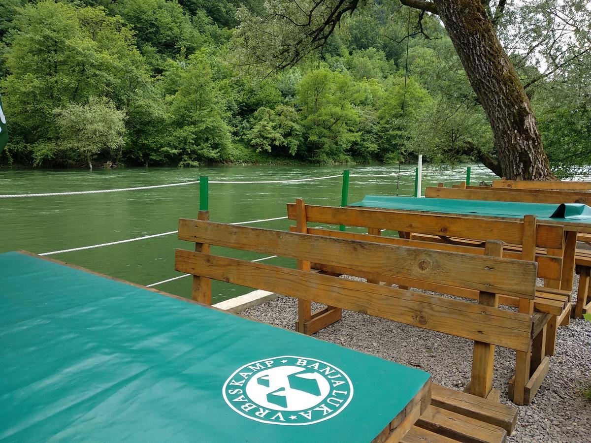 Отель Camp Vrbas Rekavice Экстерьер фото