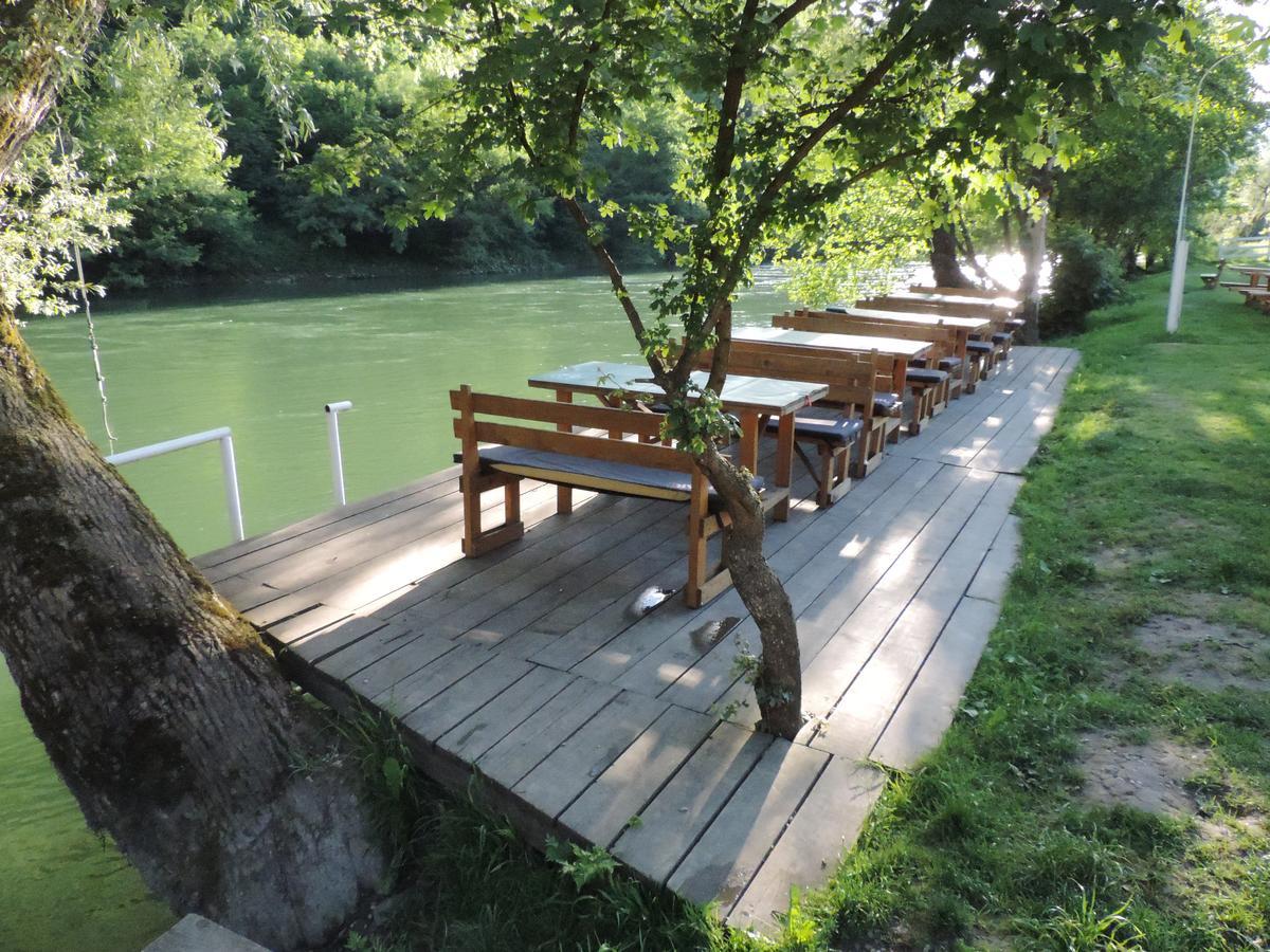 Отель Camp Vrbas Rekavice Экстерьер фото