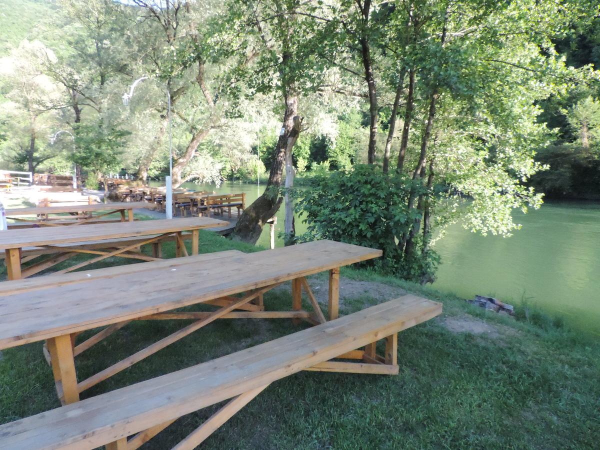 Отель Camp Vrbas Rekavice Экстерьер фото