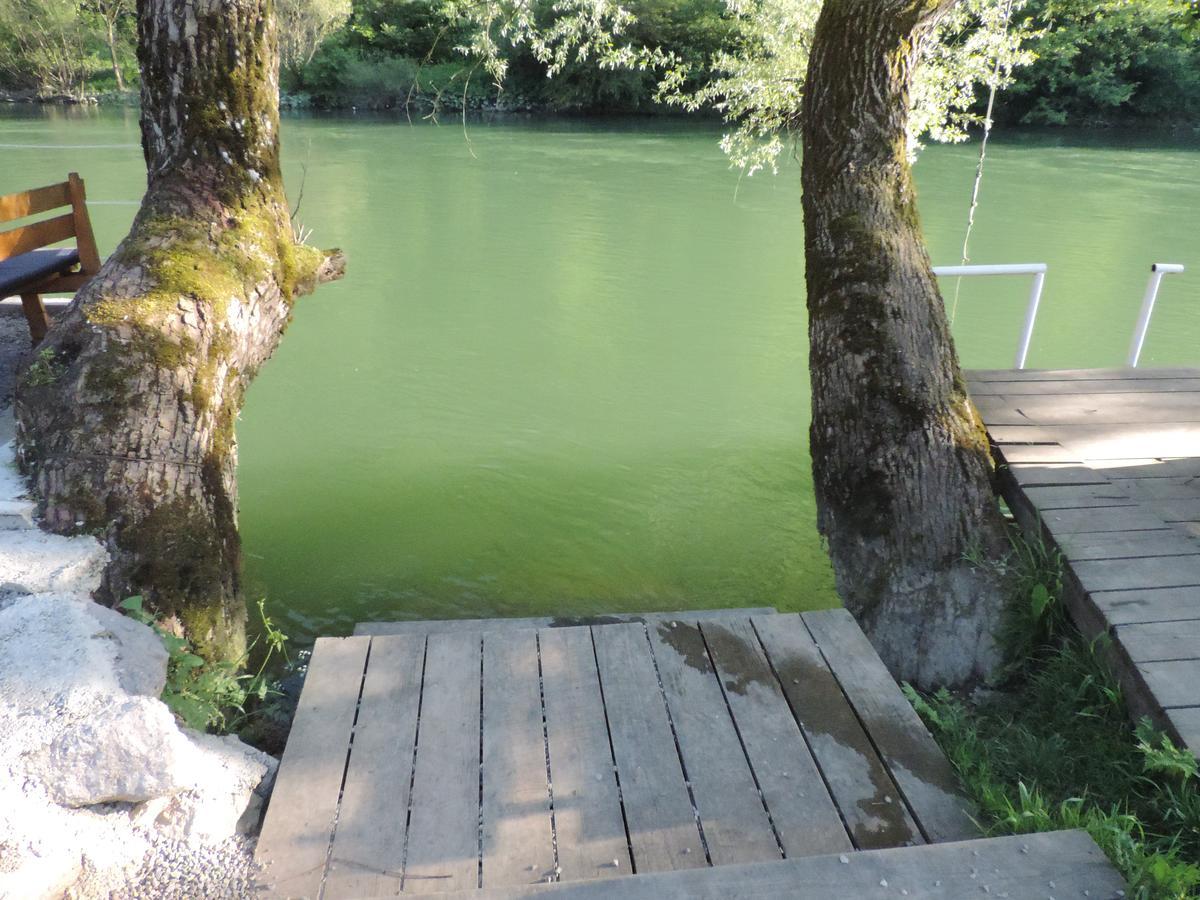 Отель Camp Vrbas Rekavice Экстерьер фото