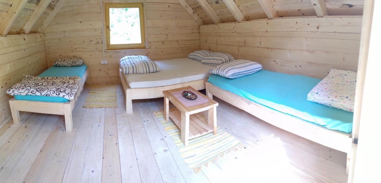 Отель Camp Vrbas Rekavice Экстерьер фото
