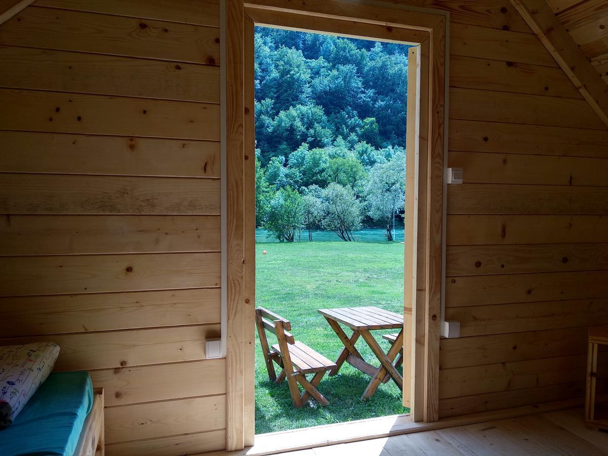 Отель Camp Vrbas Rekavice Экстерьер фото