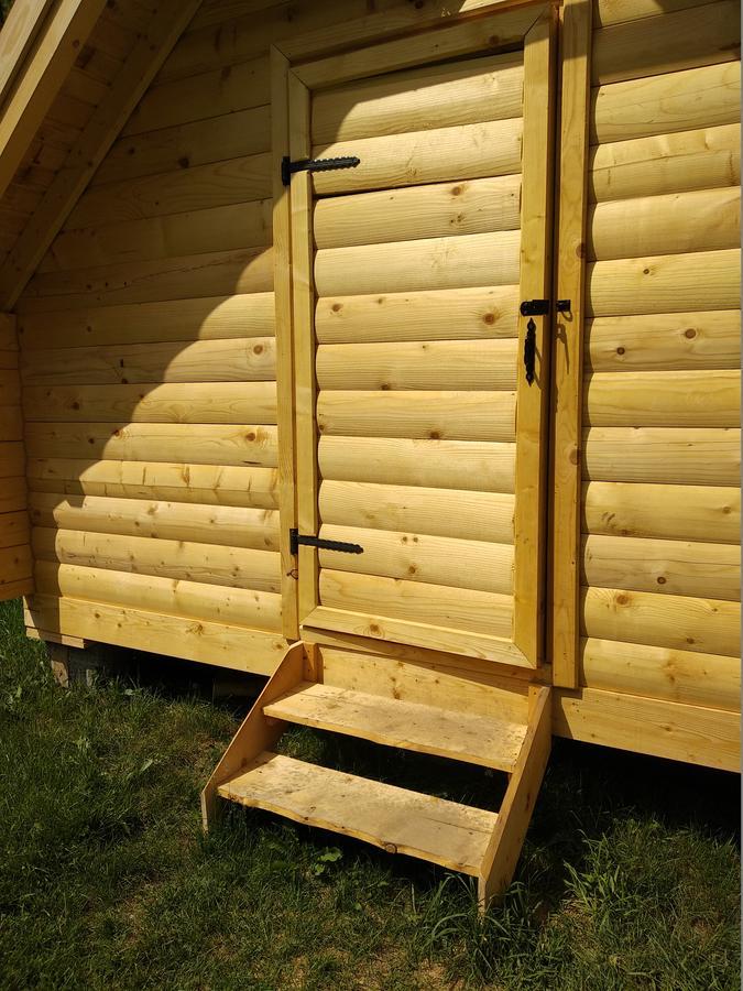 Отель Camp Vrbas Rekavice Экстерьер фото