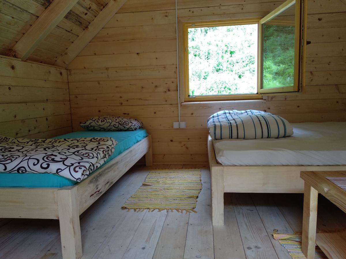 Отель Camp Vrbas Rekavice Экстерьер фото