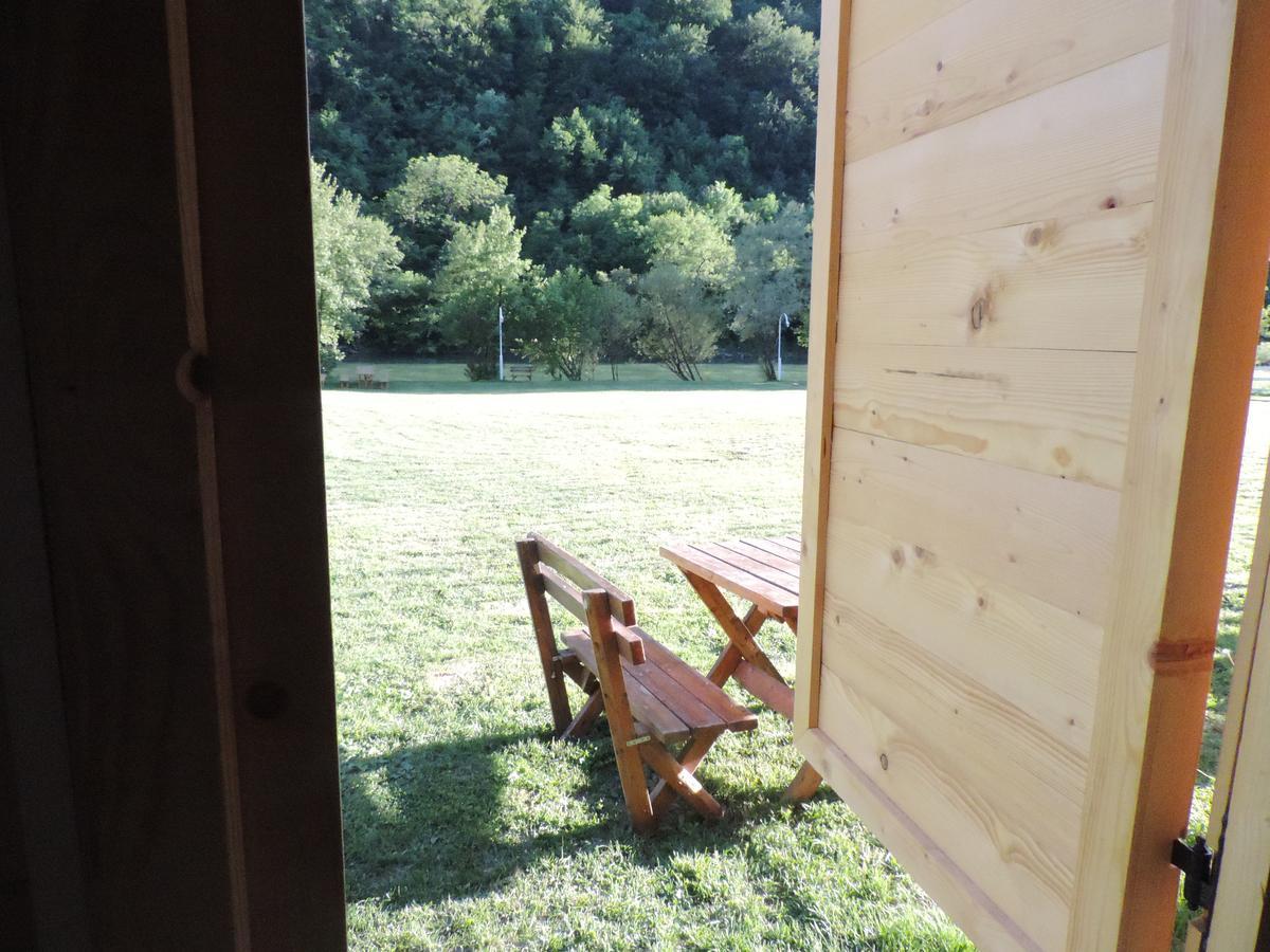 Отель Camp Vrbas Rekavice Экстерьер фото