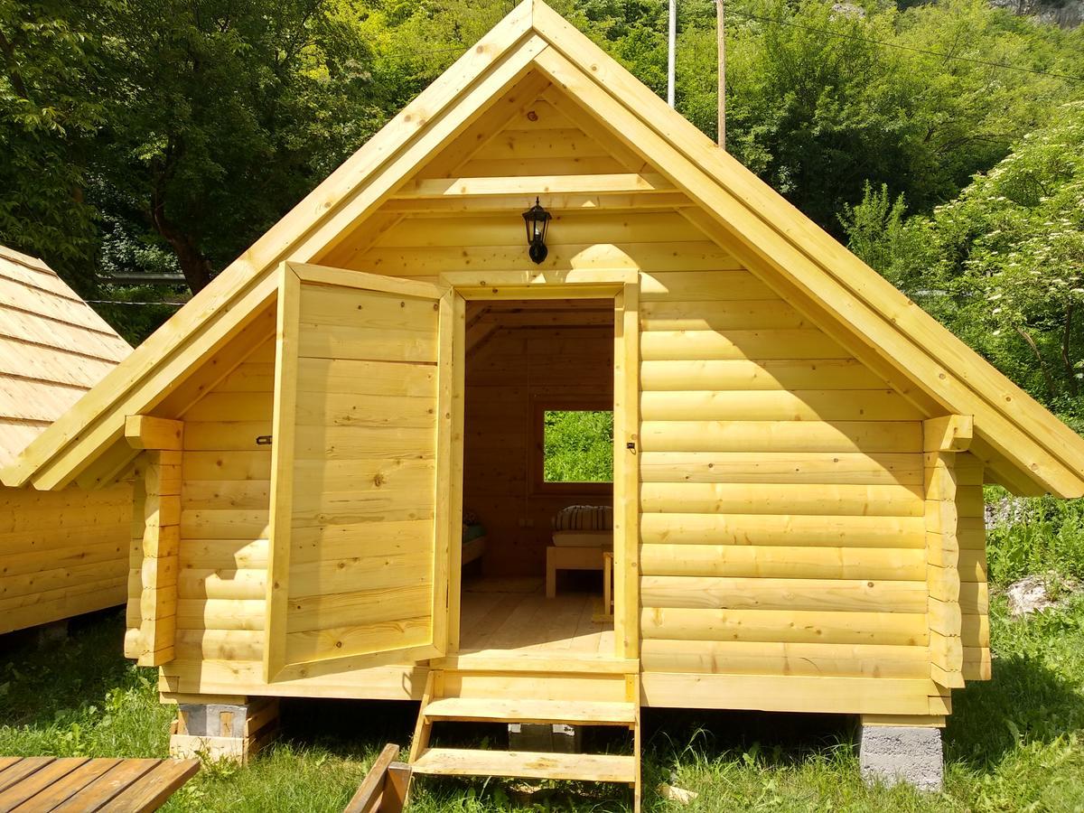 Отель Camp Vrbas Rekavice Экстерьер фото