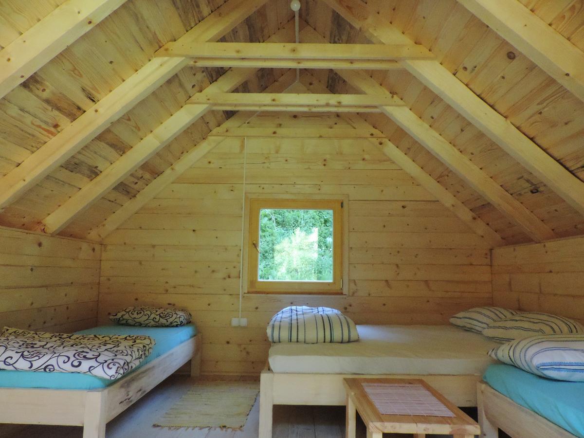 Отель Camp Vrbas Rekavice Экстерьер фото