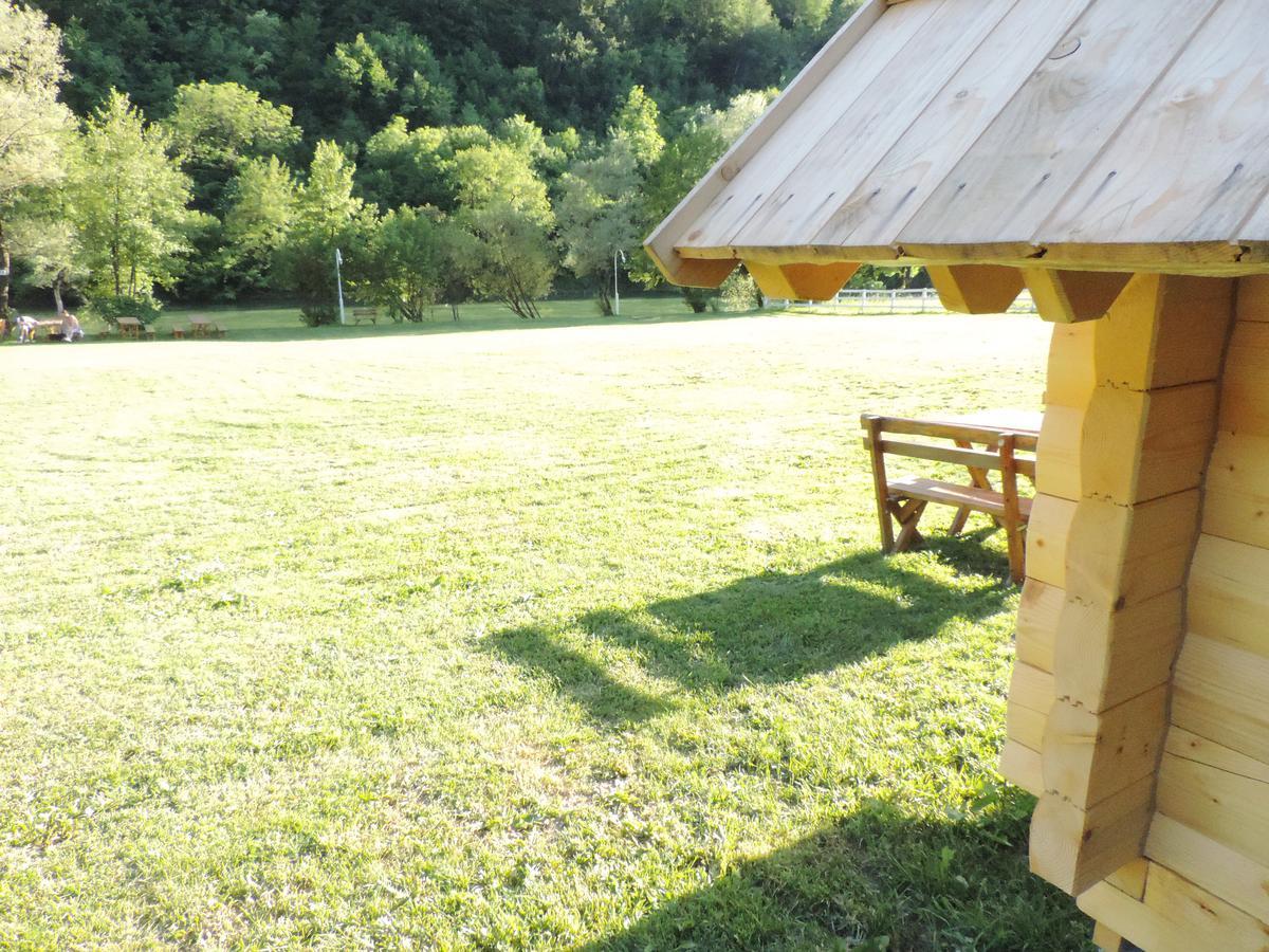 Отель Camp Vrbas Rekavice Экстерьер фото